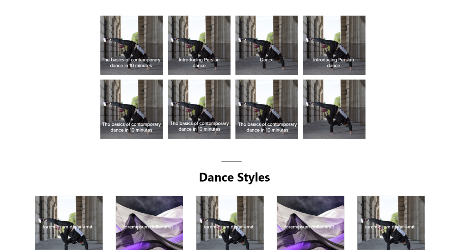 Consumer Beauty Web Platform